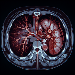 МРТ селезінки