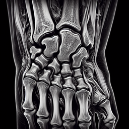 МРТ променезап'ясткового суглобу